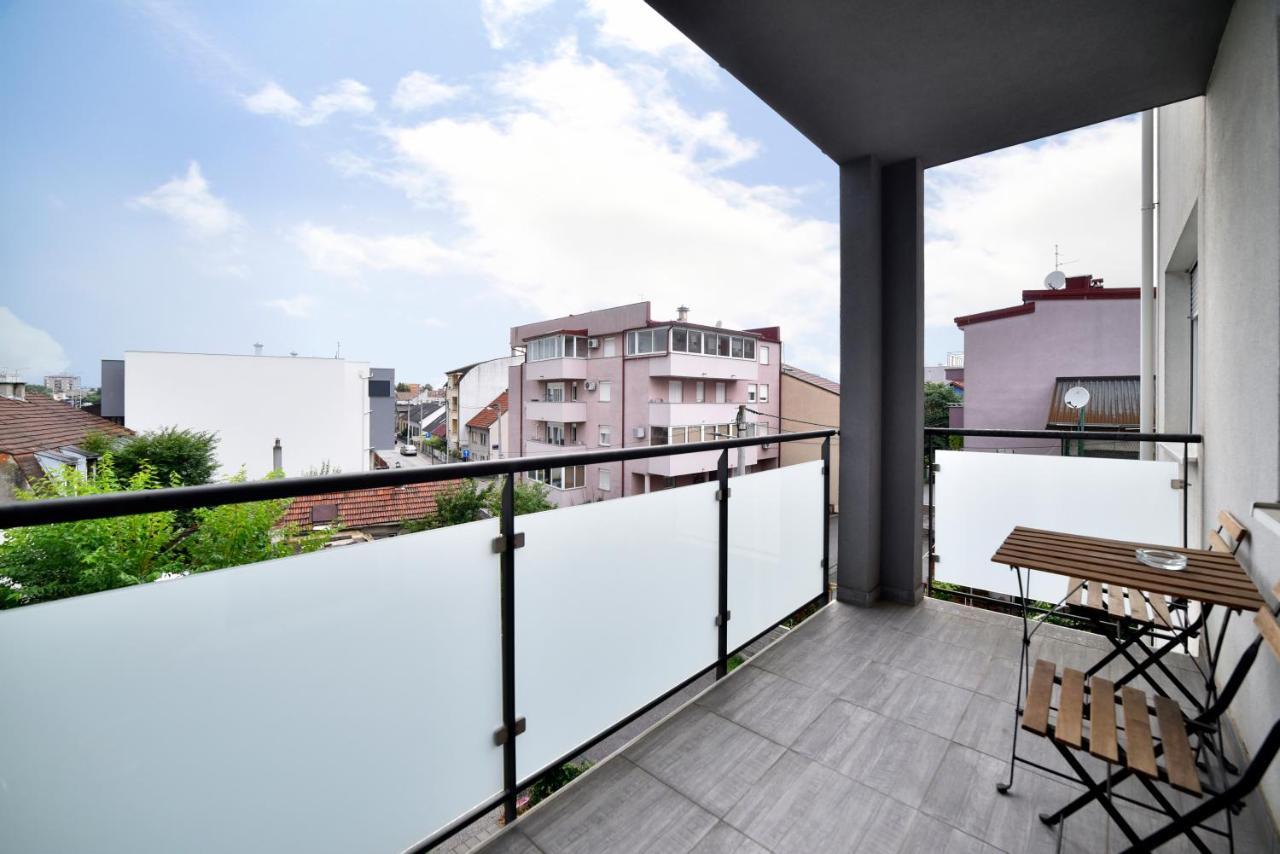 First Class Apartment, Free Parking Zagreb Luaran gambar