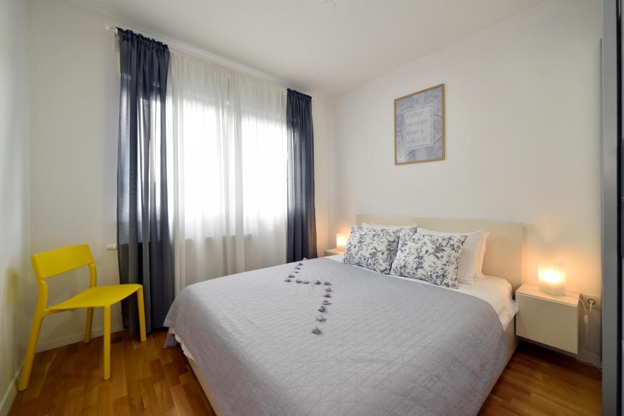 First Class Apartment, Free Parking Zagreb Luaran gambar