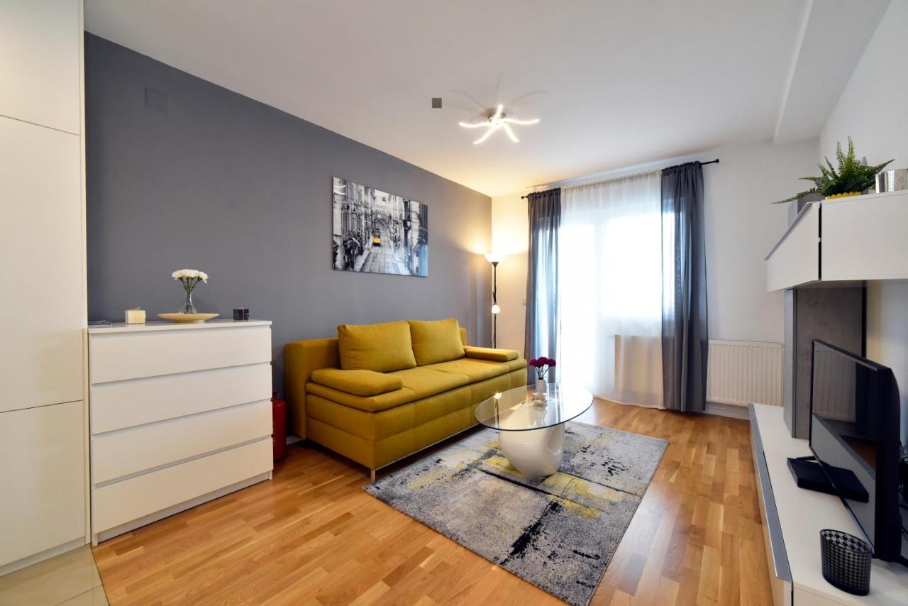 First Class Apartment, Free Parking Zagreb Luaran gambar