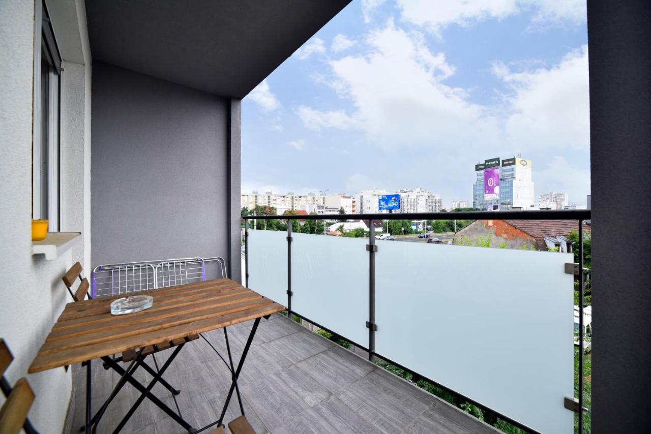 First Class Apartment, Free Parking Zagreb Luaran gambar