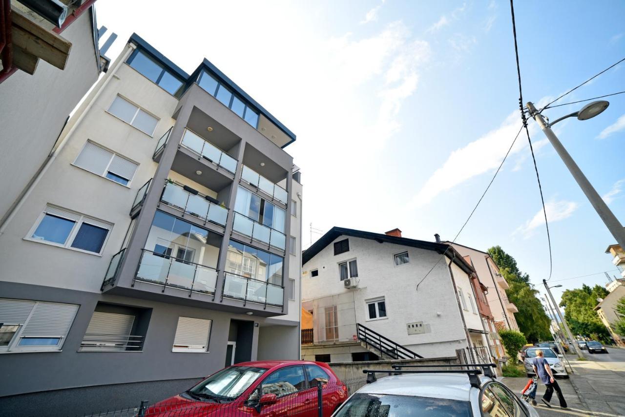 First Class Apartment, Free Parking Zagreb Luaran gambar